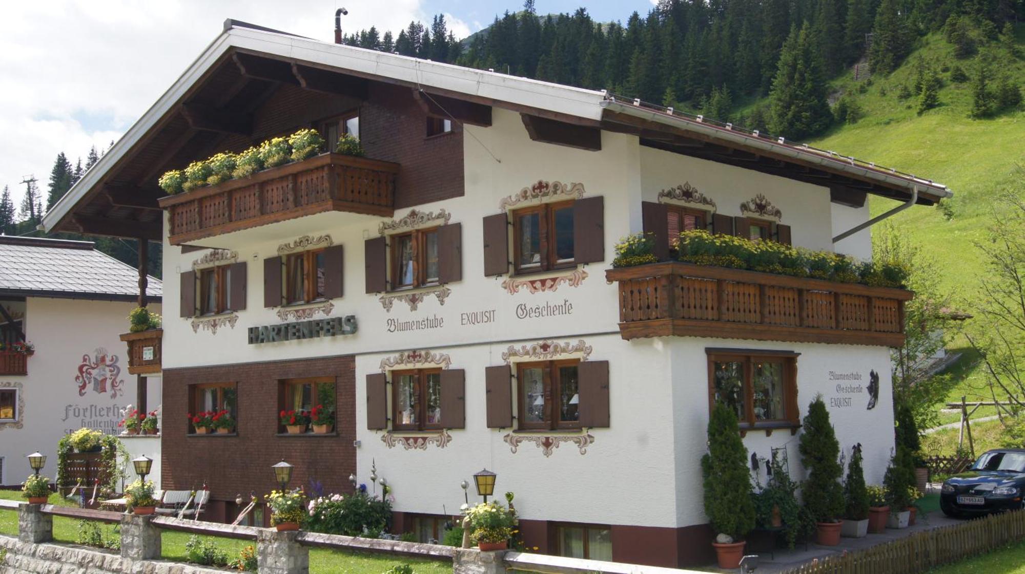 Pension Hartenfels Lech am Arlberg Exterior photo