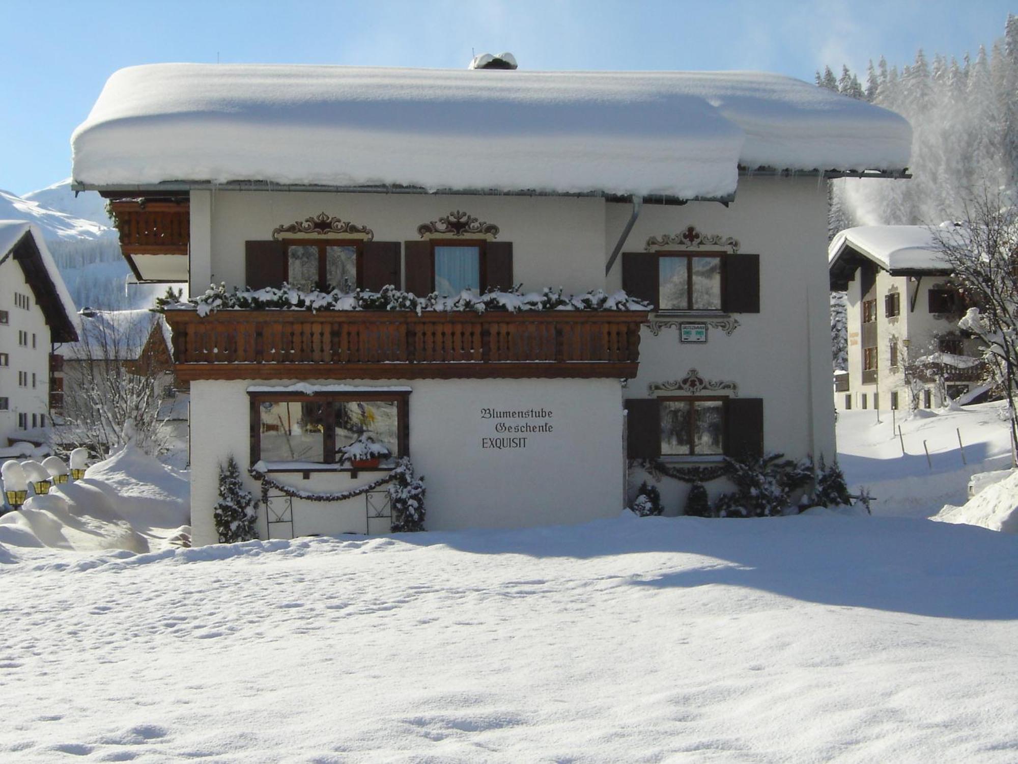 Pension Hartenfels Lech am Arlberg Exterior photo
