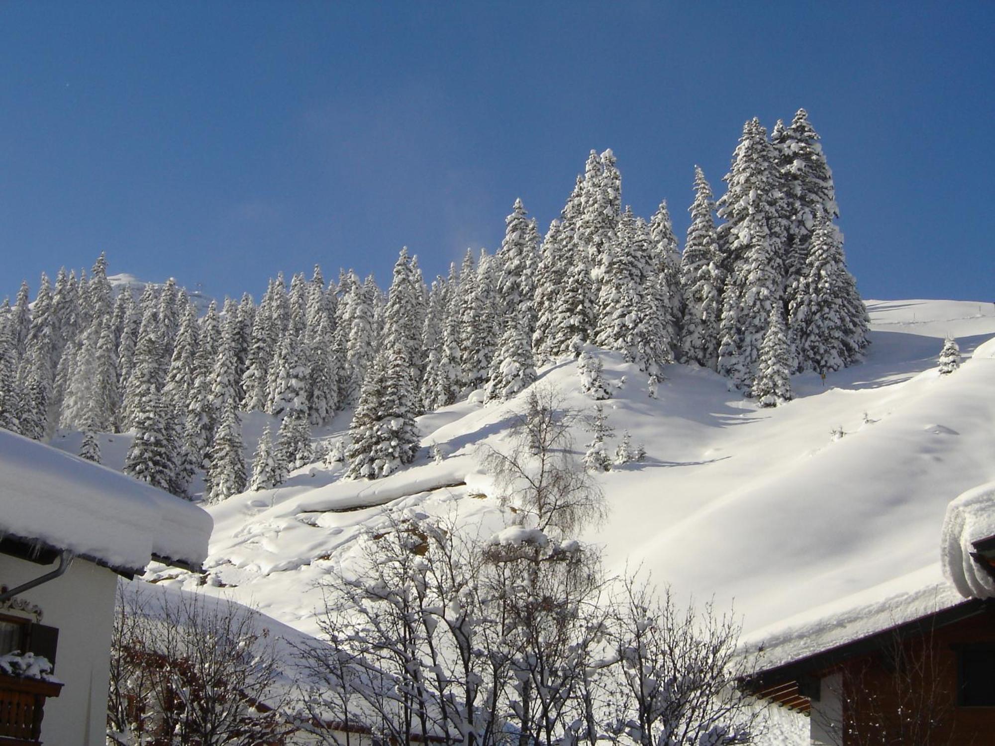 Pension Hartenfels Lech am Arlberg Exterior photo