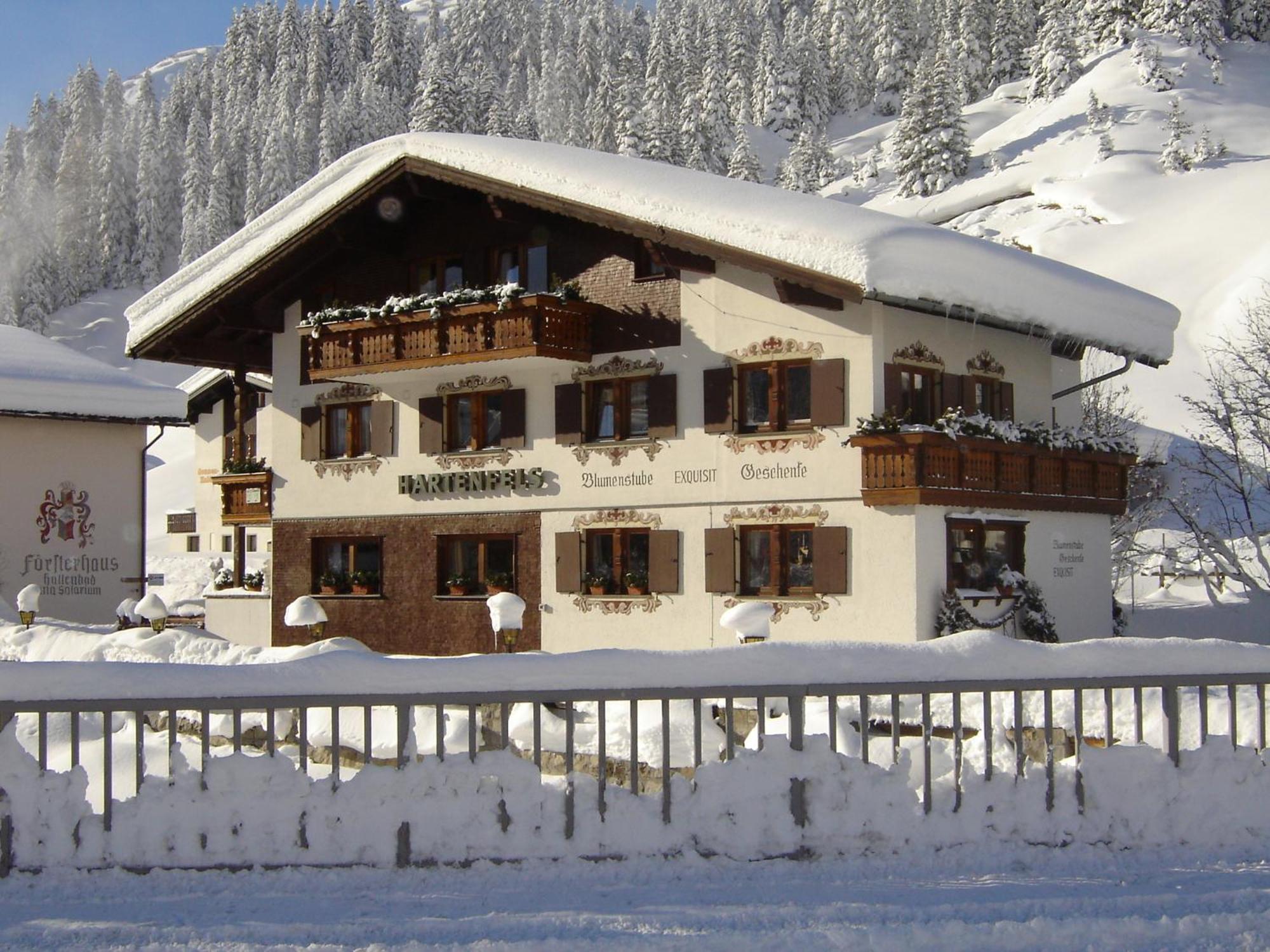 Pension Hartenfels Lech am Arlberg Exterior photo
