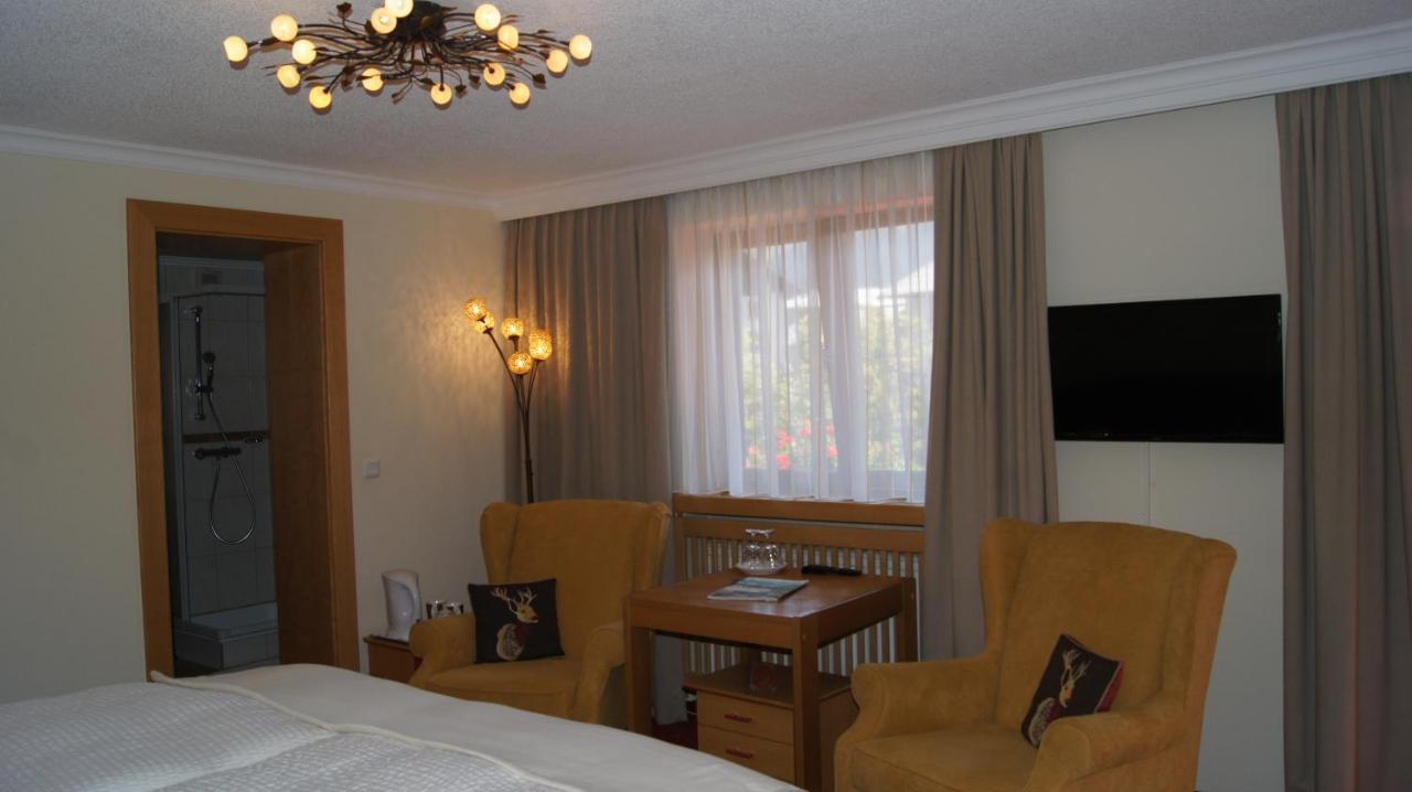 Pension Hartenfels Lech am Arlberg Exterior photo