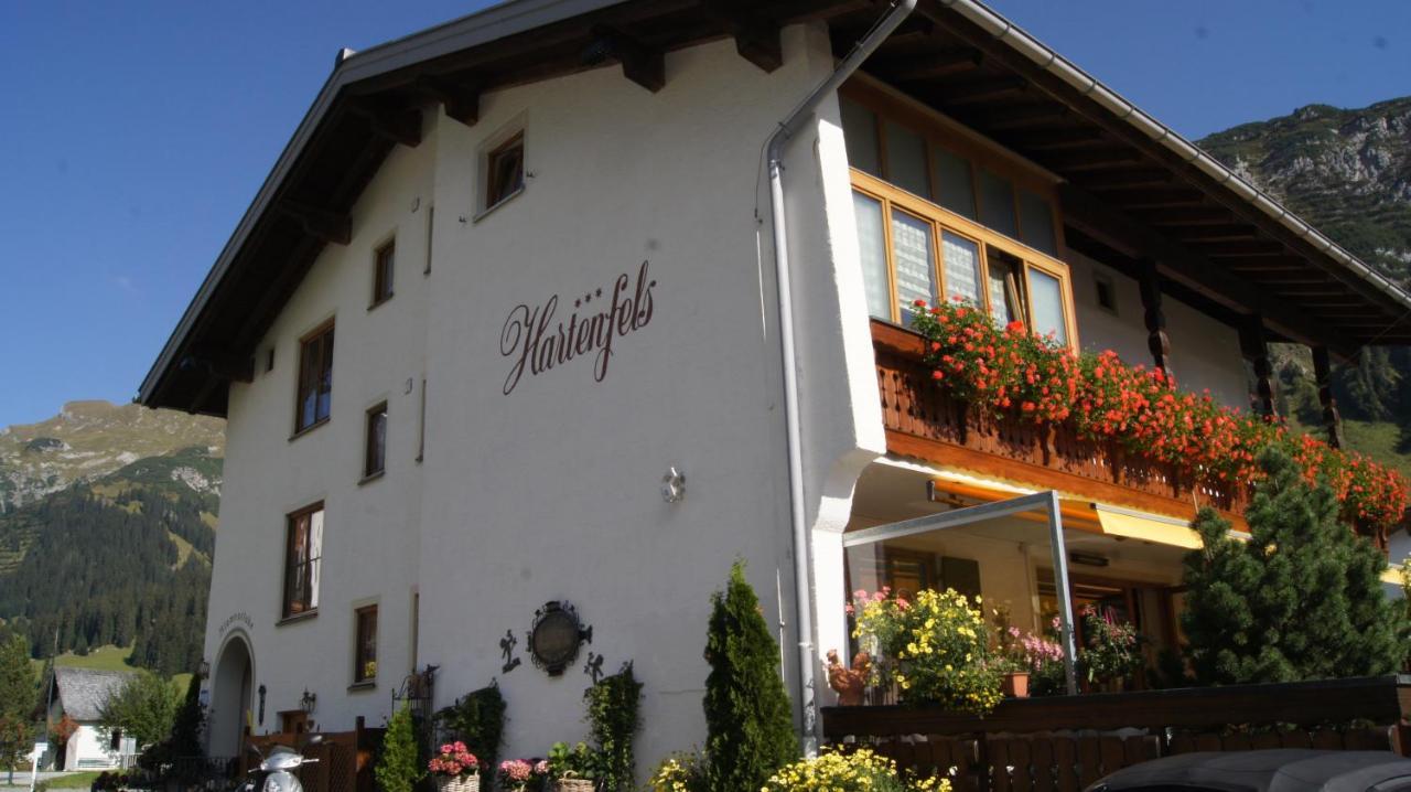 Pension Hartenfels Lech am Arlberg Exterior photo