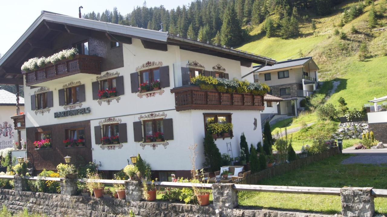 Pension Hartenfels Lech am Arlberg Exterior photo