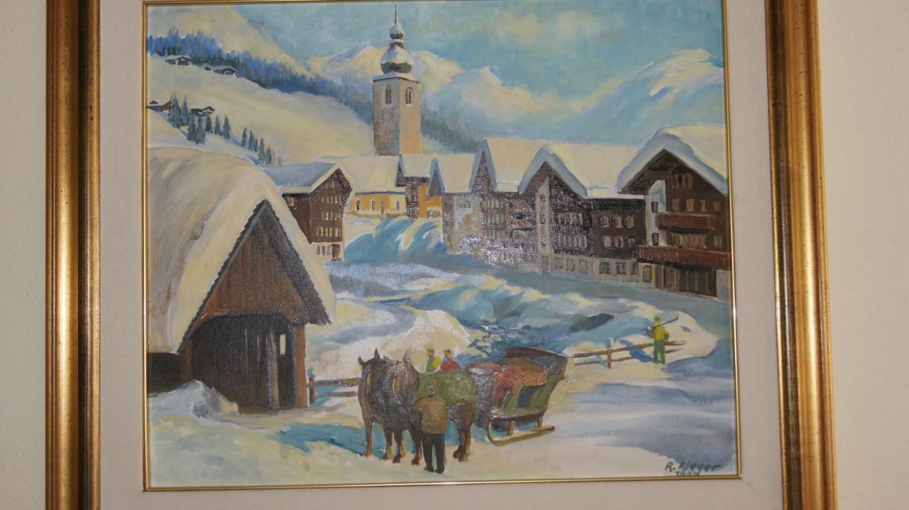 Pension Hartenfels Lech am Arlberg Exterior photo